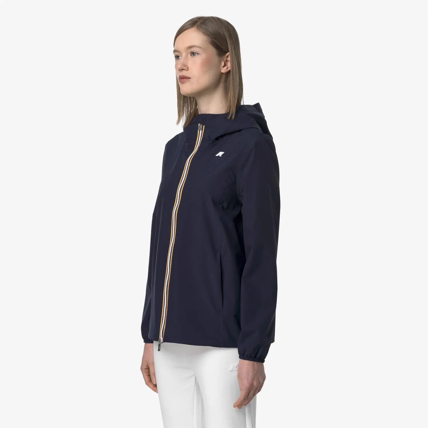K-Way Marguerite K8138PW geaca dama albastru depth scurt