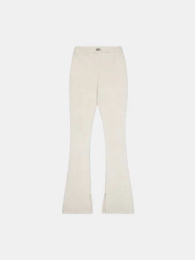 Alpha Industries World Flared pantaloni negri dama
