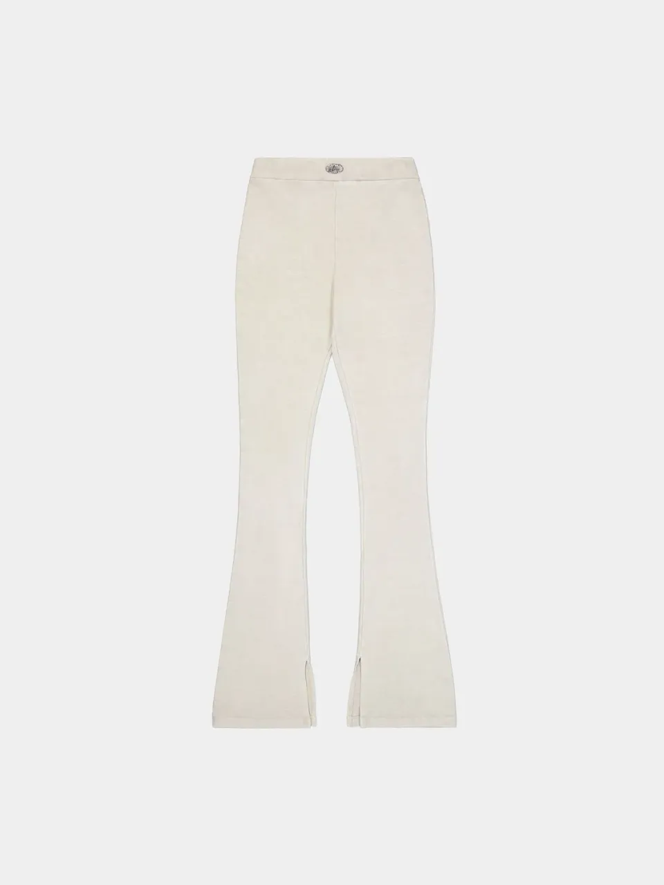 Alpha Industries World Flared pantaloni negri dama