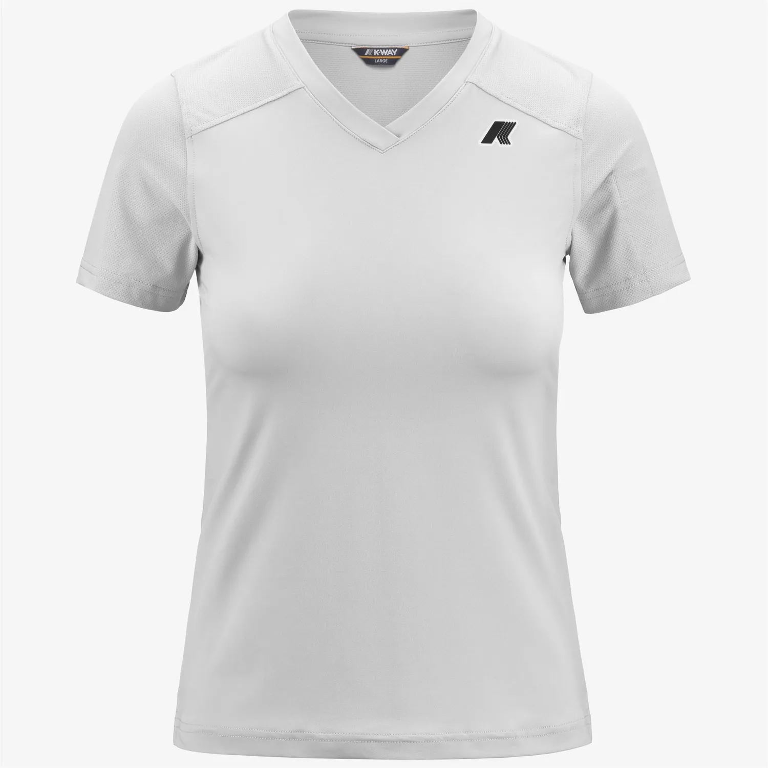 K-Way Gannat tricou dama gri Ash sport