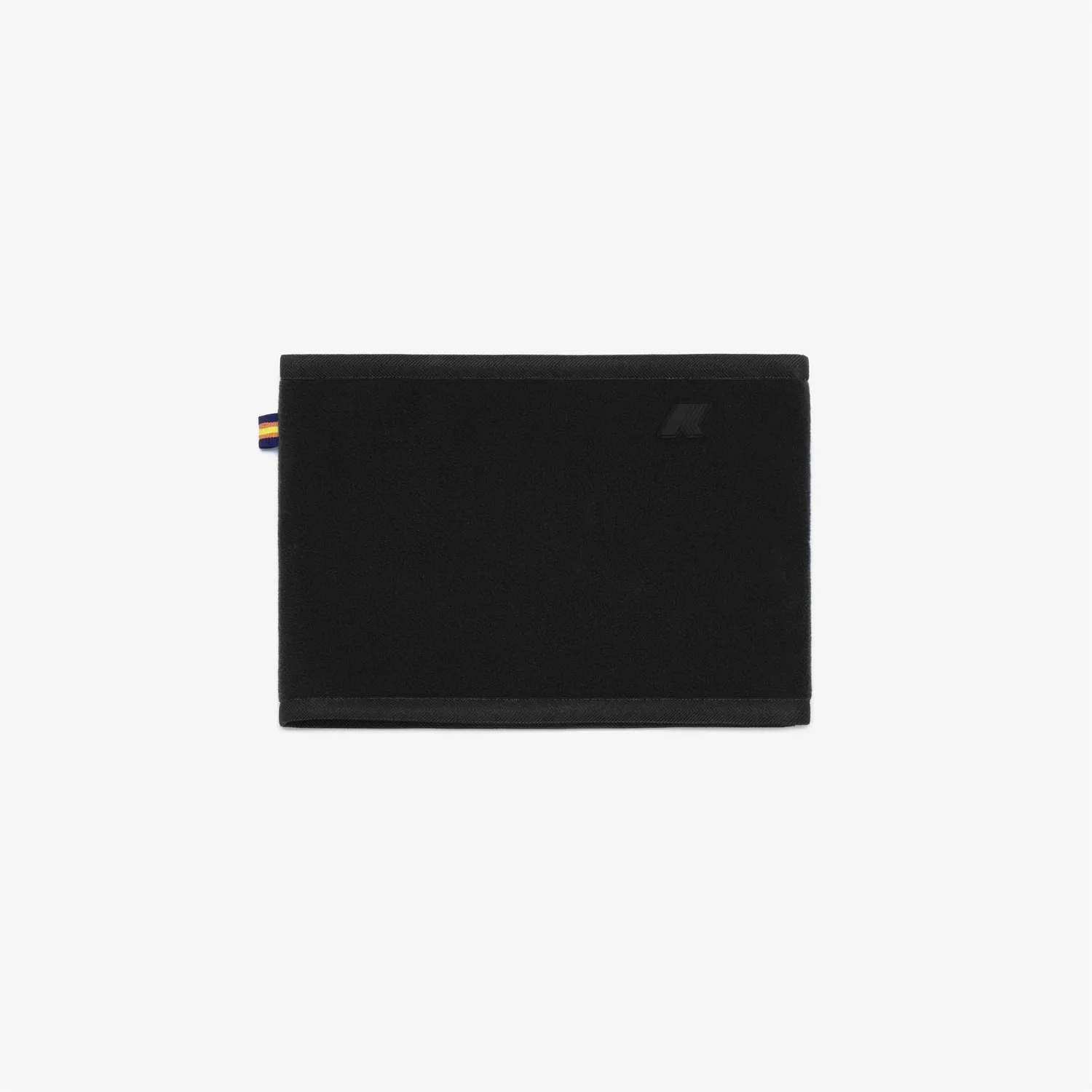 K-Way Aravis Sherpa Polar guler unisex negru calduros