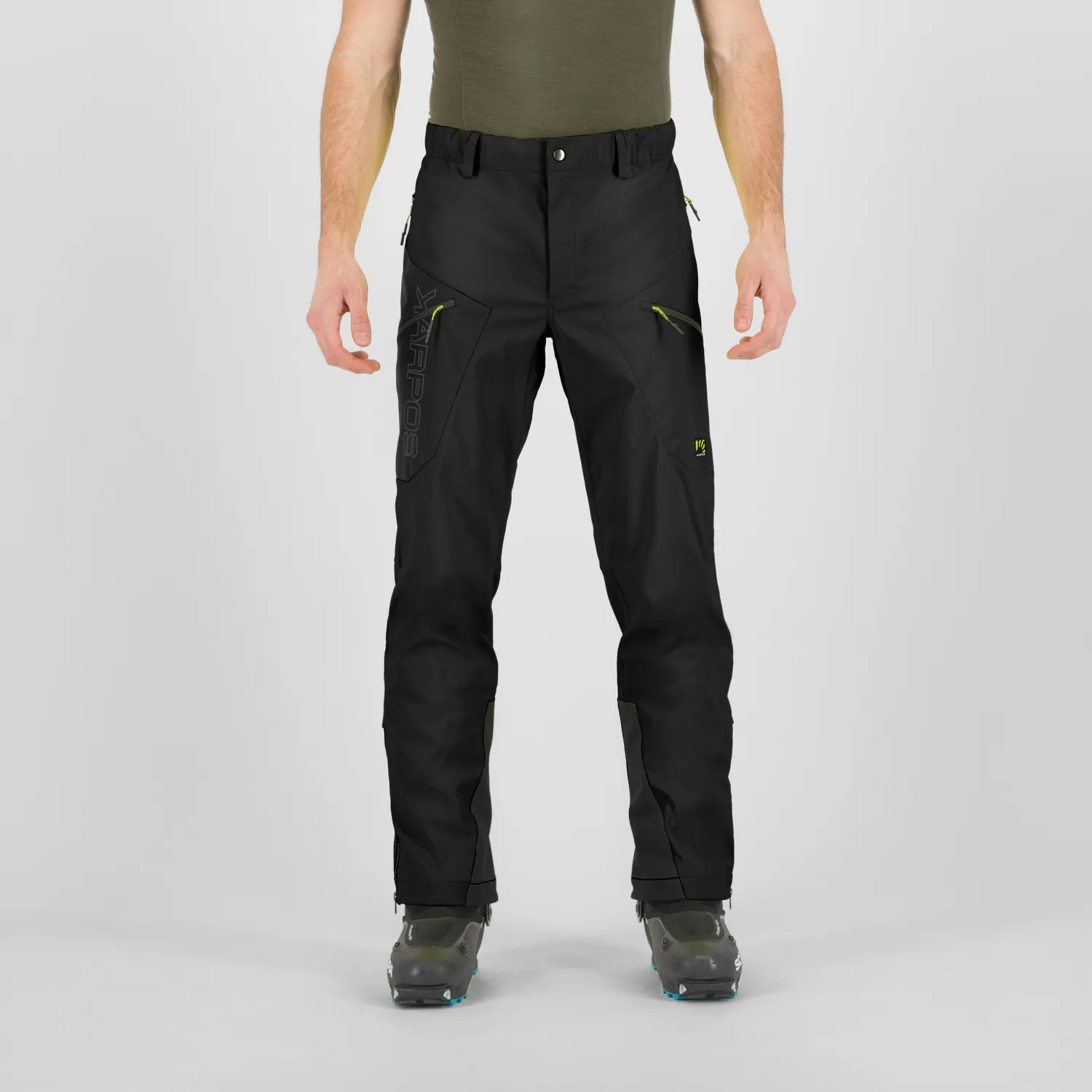 Karpos Pizzo Bianco pantaloni schi tura antivant