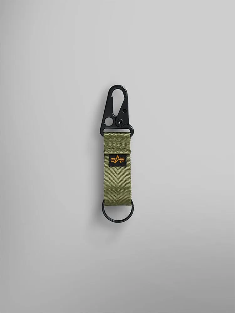 Alpha Industries Carabiner carabina neagra metal
