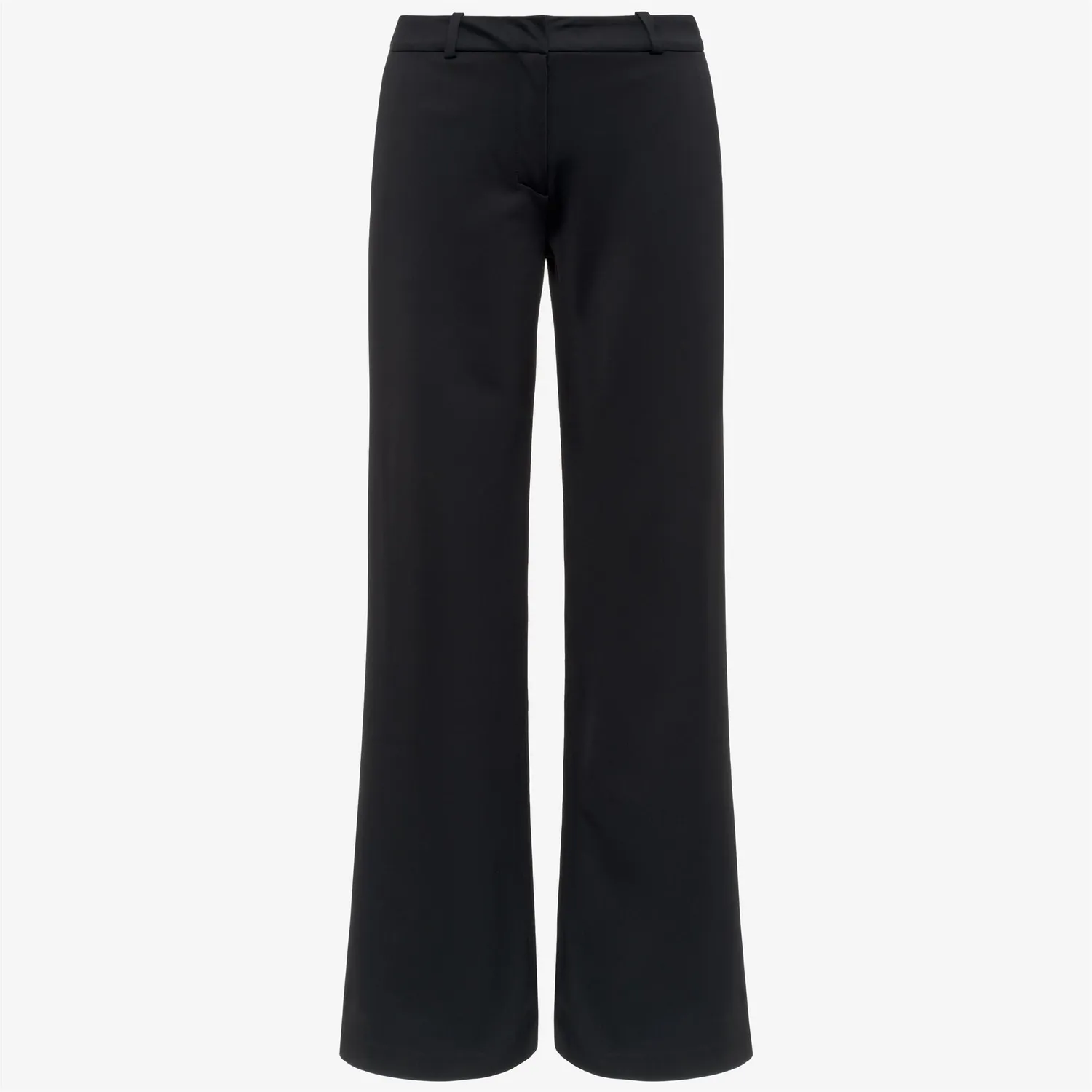 K-Way Jalle SL Spacer pantaloni sport negri damă largi