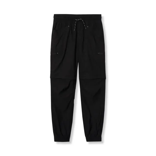 Eddie Bauer Ranger Zip-Off pantaloni copii negri