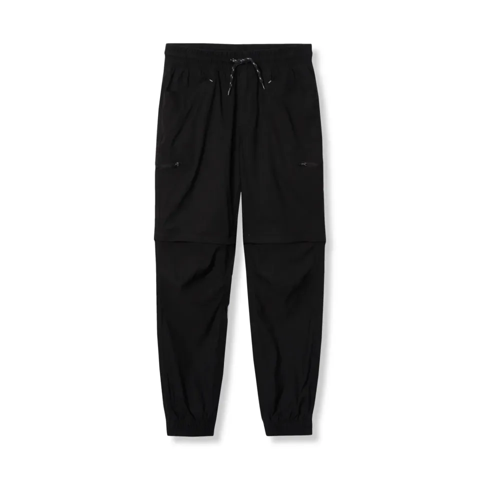 Eddie Bauer Ranger Zip-Off pantaloni copii negri