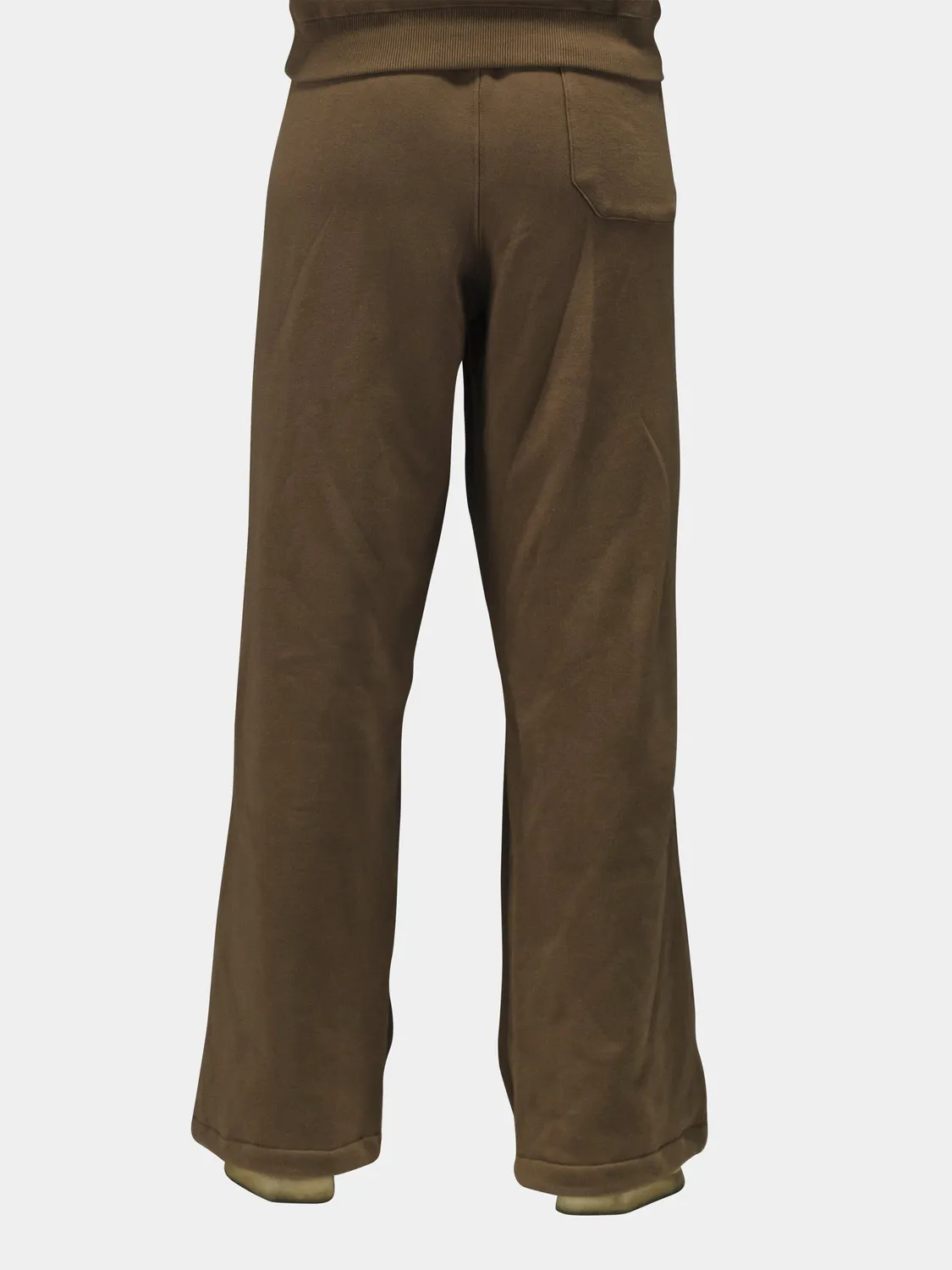 Alpha Industries Essential pantaloni sport espresso bumbac