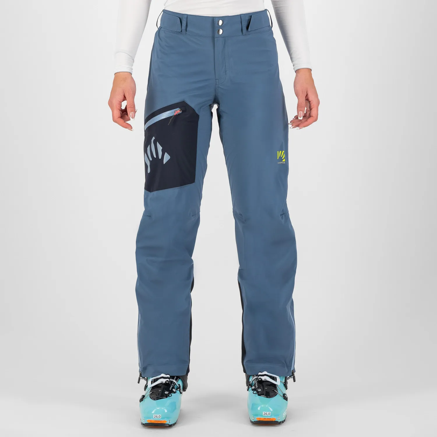Karpos Valsesia Shell W Pant pantaloni impermeabili