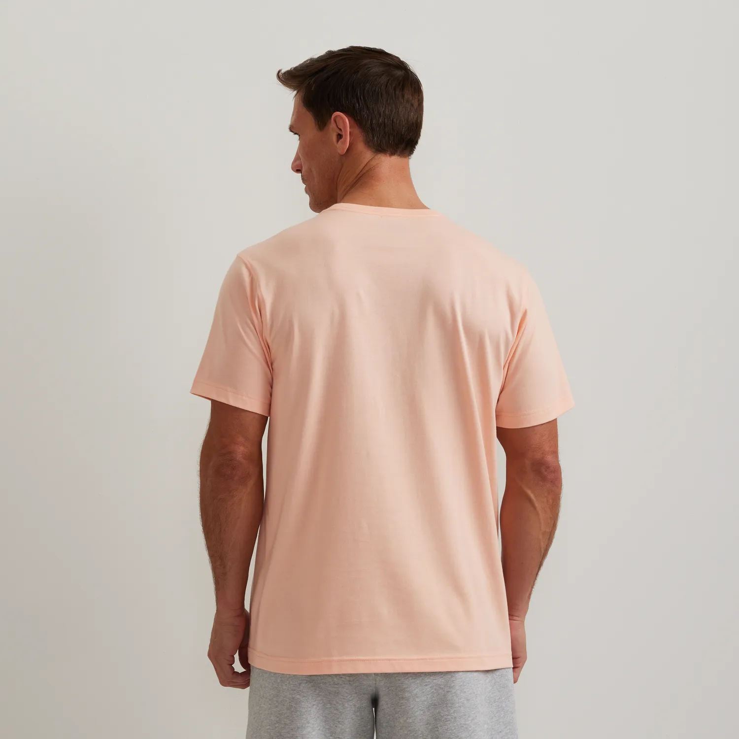 Eddie Bauer Fish In Glass tricou portocaliu bumbac