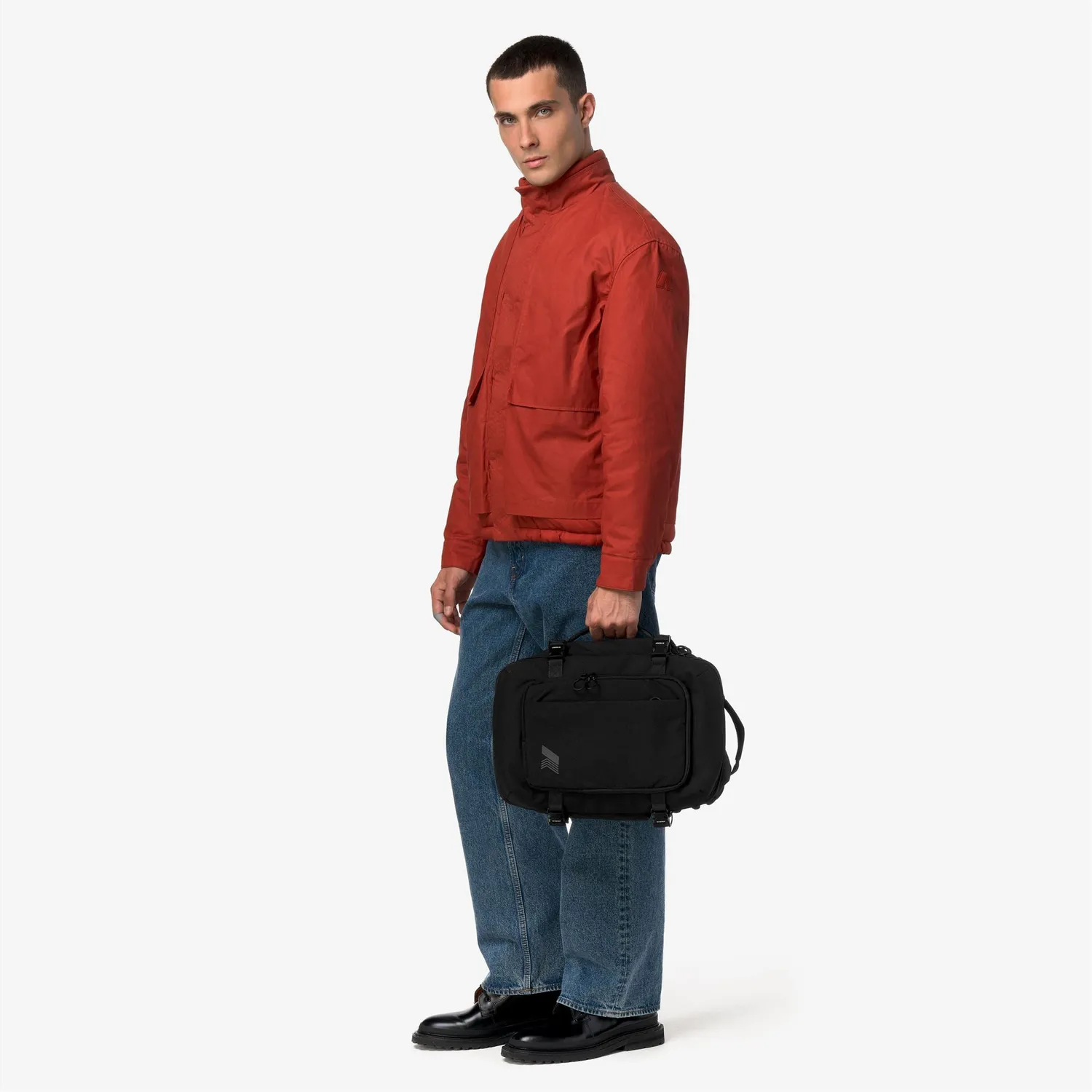 K-Way Salomette Rucsac Unisex Negru 41 cm
