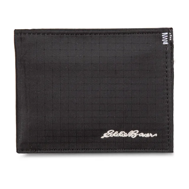 Eddie Bauer Companion portofel bifold Black RFID subțire