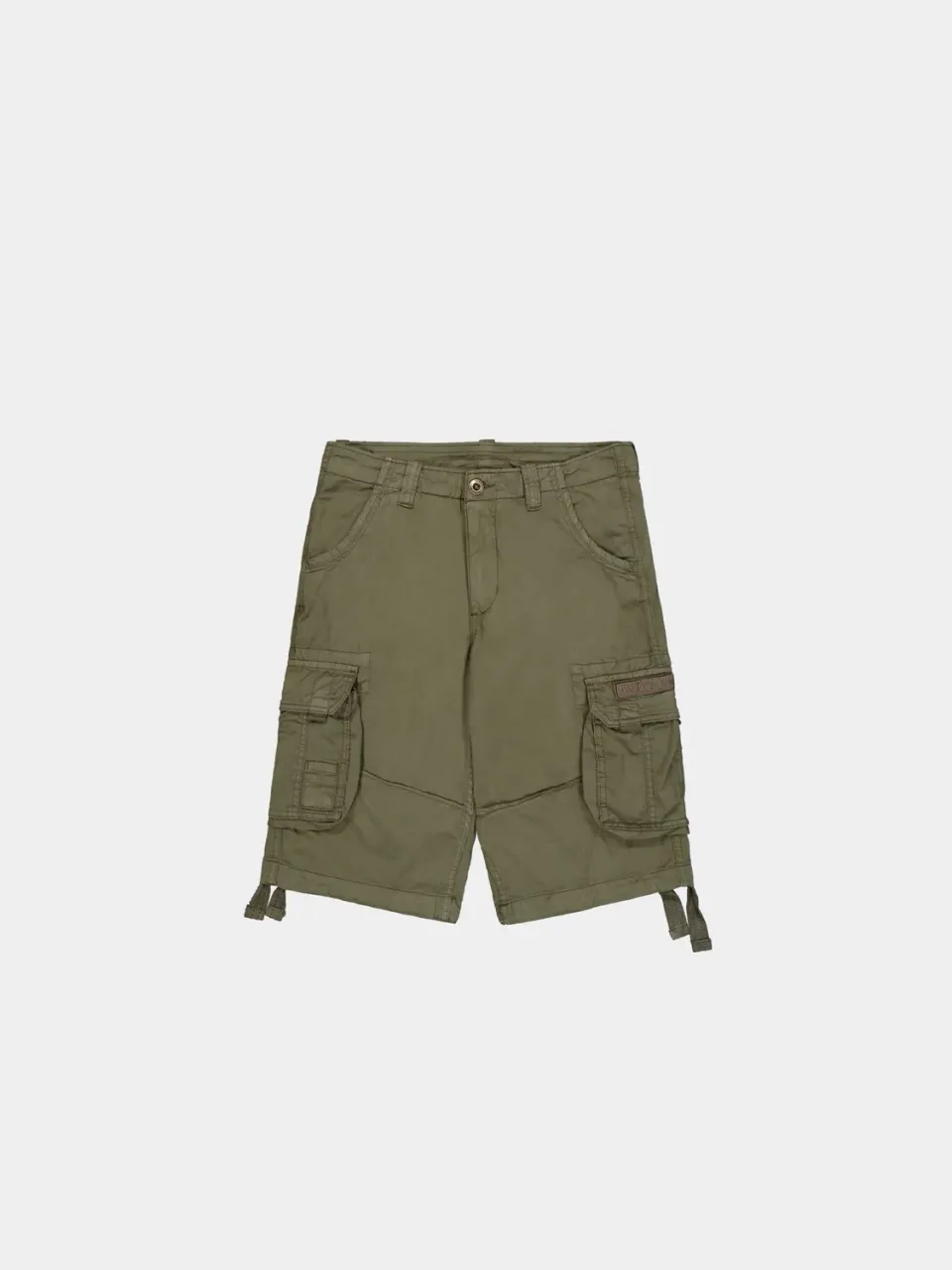 Alpha Industries Jet Short short Dark Olive bumbac