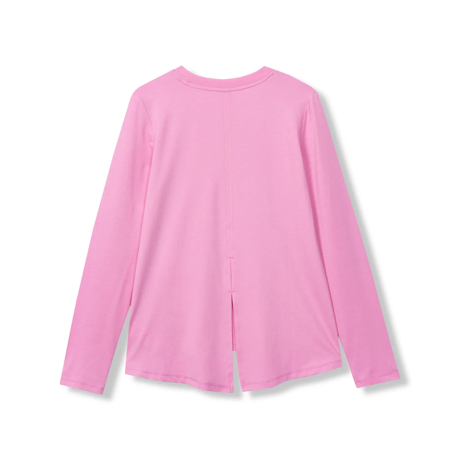 Eddie Bauer Trail tricou fete mânecă lungă roz