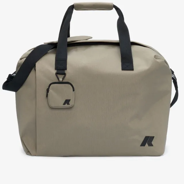 K-Way Sirius geanta duffle gri 43 cm incapatoare