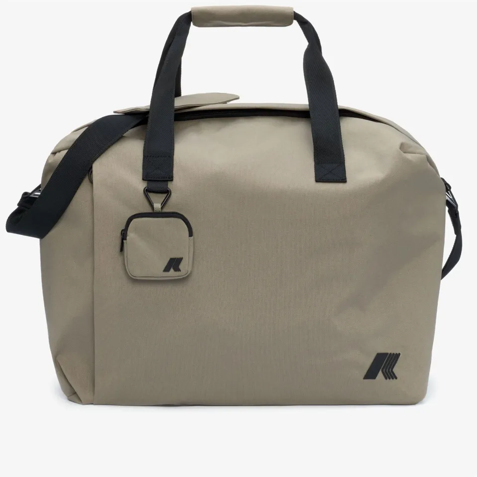 K-Way Sirius geanta duffle gri 43 cm incapatoare