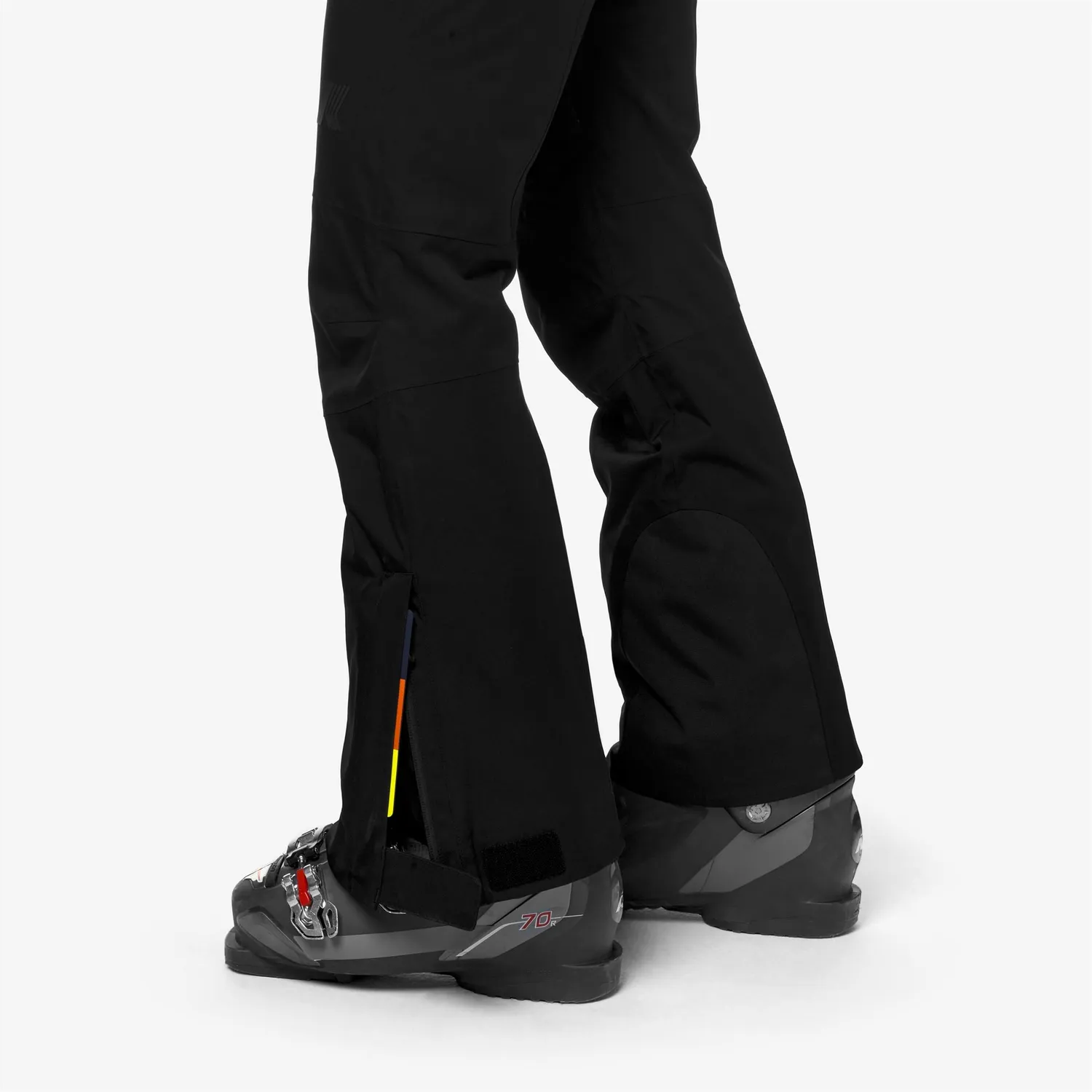 K-Way Bonneval pantaloni dama negri ski impermeabili