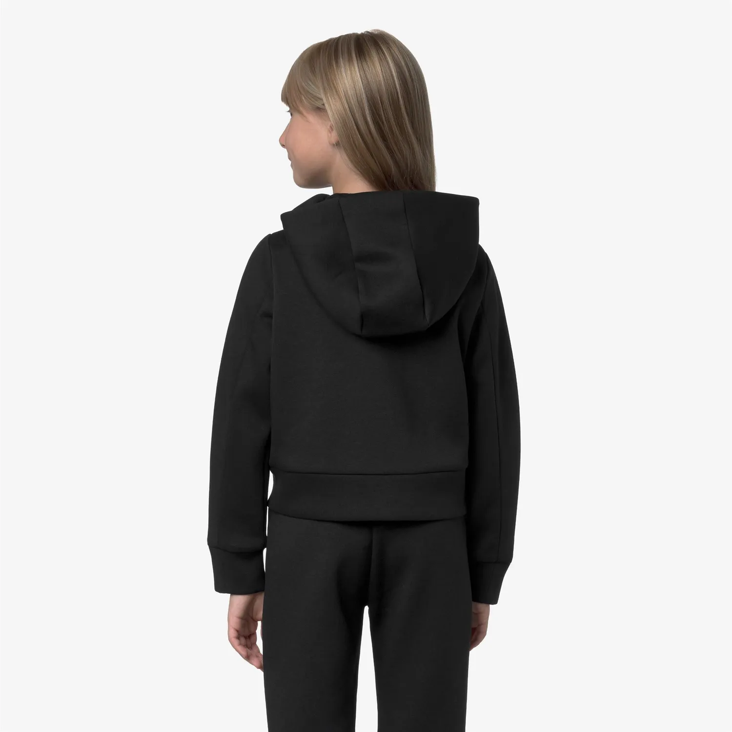 K-Way Divine Light Spacer hanorac fete negru stretch
