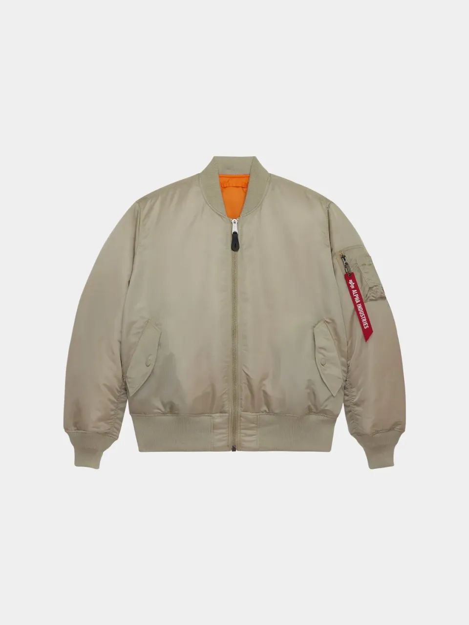 Alpha Industries MA-1 Bomber geaca kaki nailon