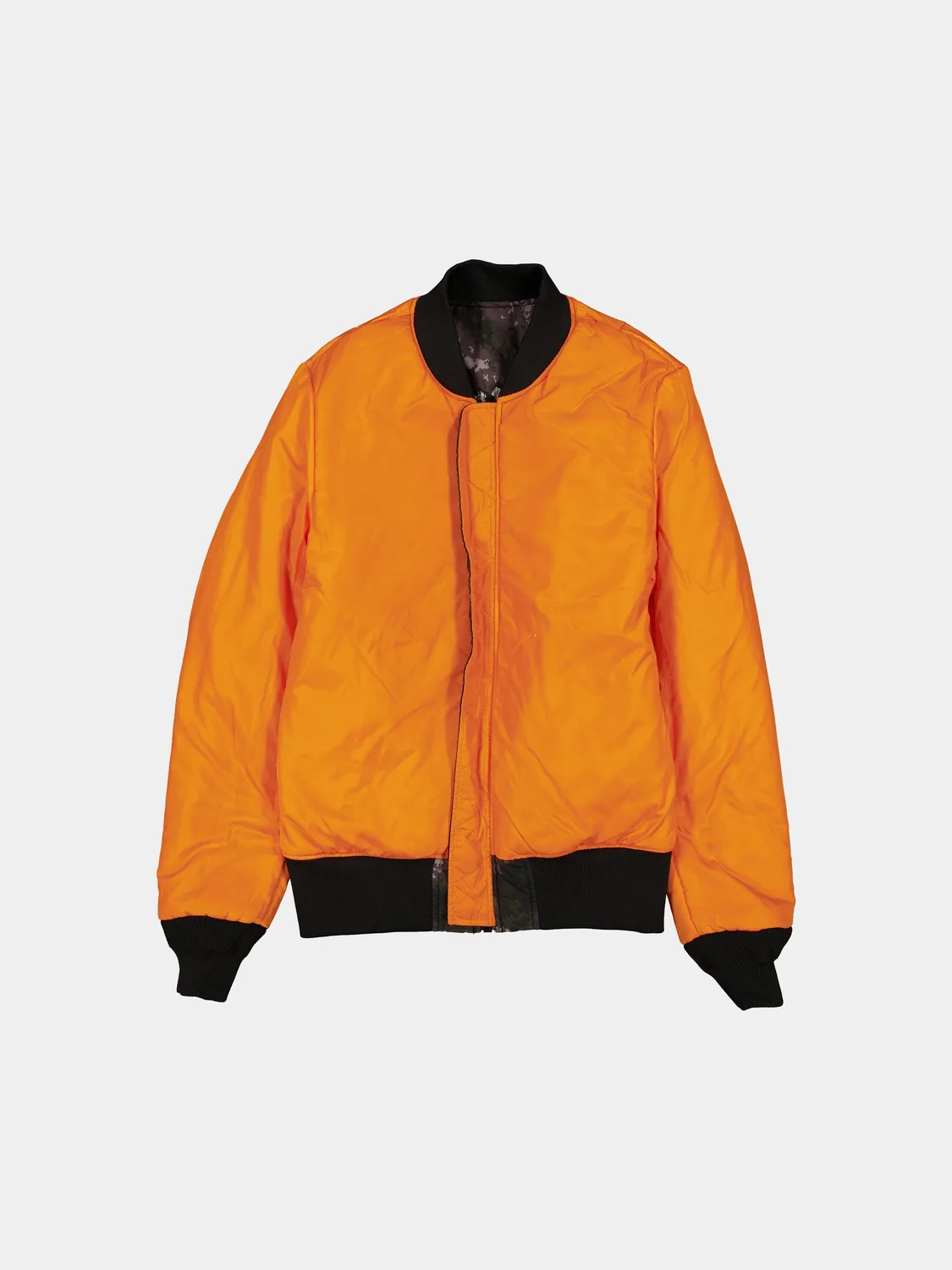 Alpha Industries MA-1 Houston Astros bomber negru camo intermediar