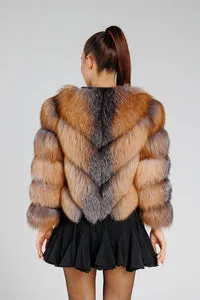 Mareus Brown Frost 380 haina vulpe vestablu