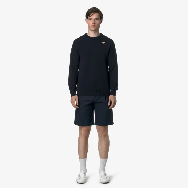 K-Way Severe Twill Tech Golf Sort Barbati Blue Depth