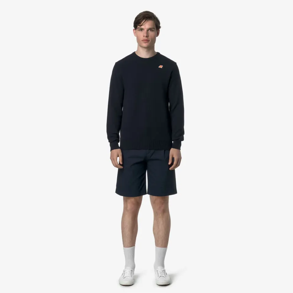 K-Way Severe Twill Tech Golf Sort Barbati Blue Depth