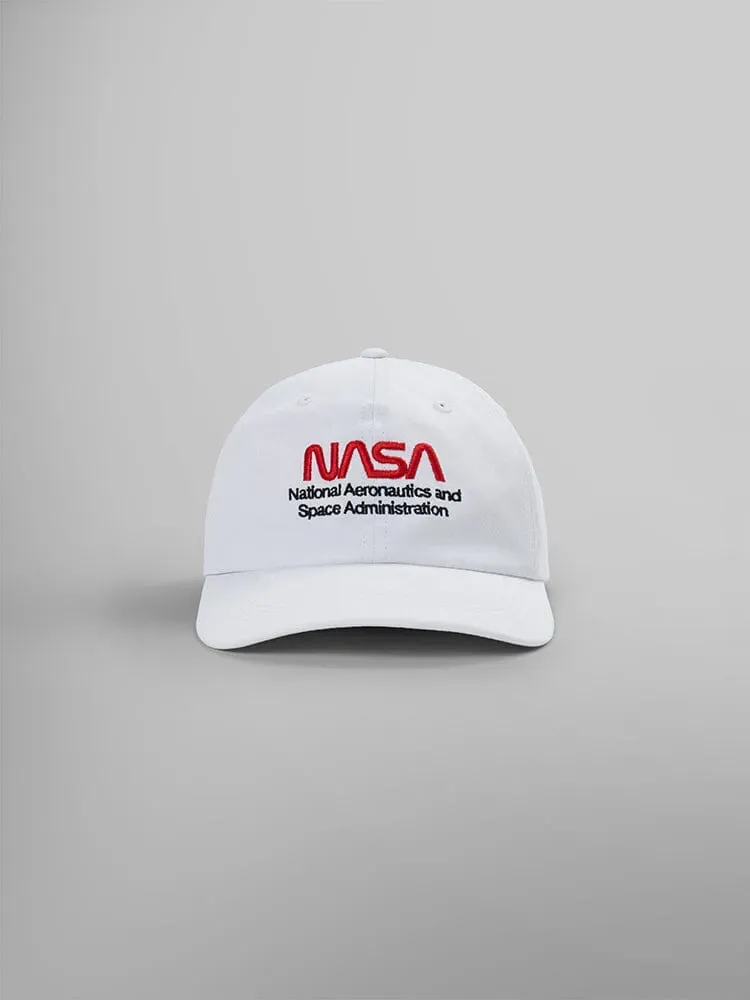 Alpha Industries NASA Worm hanorac? sapca alba white
