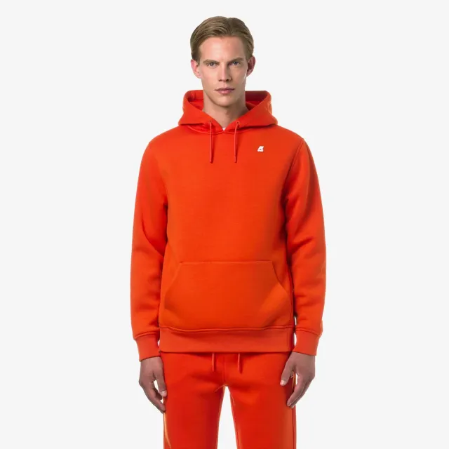 K-Way Bernie Spacer hanorac Orange Pumpkin cu gluga
