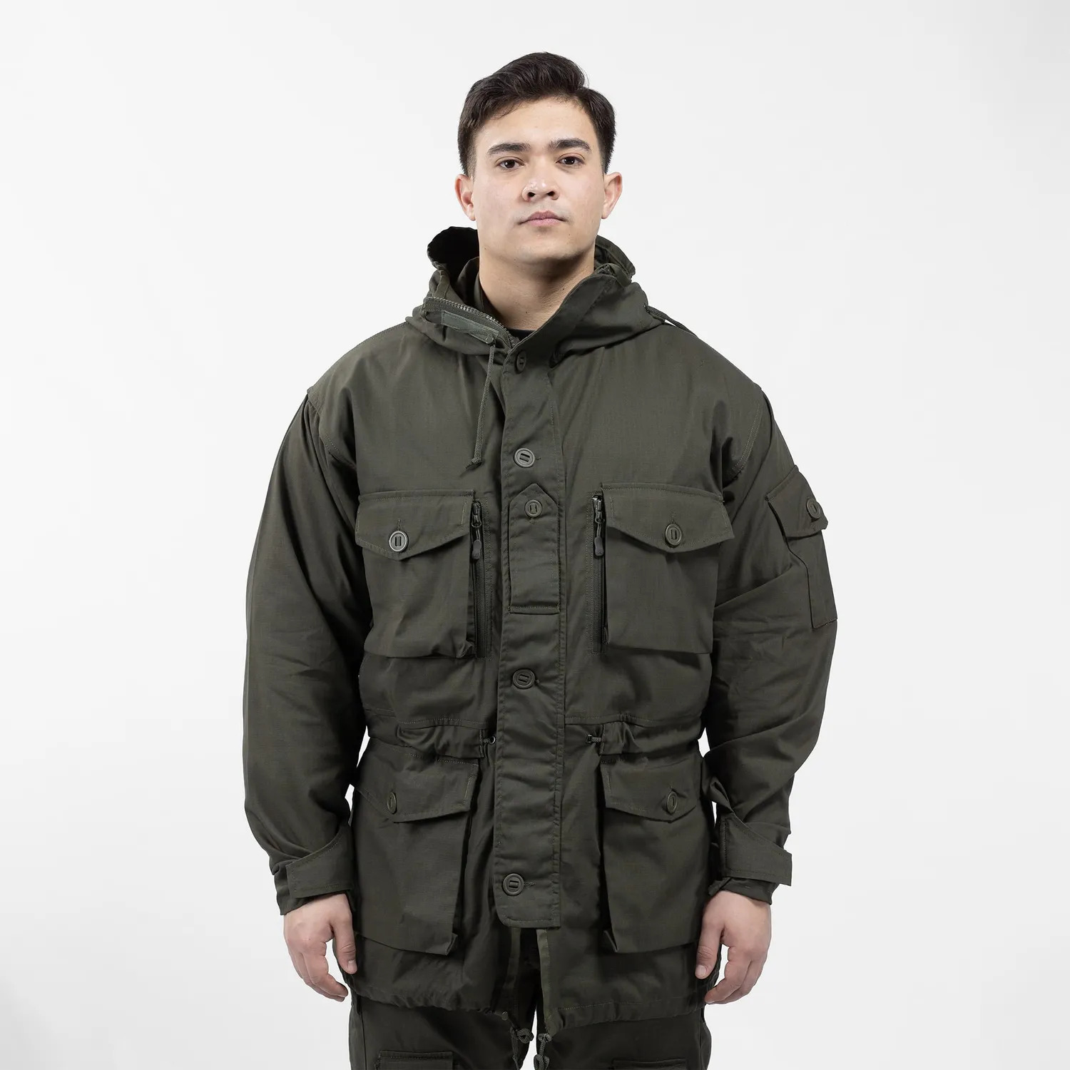 Arktis Combat Smock geaca Ranger Green Mech Stretch