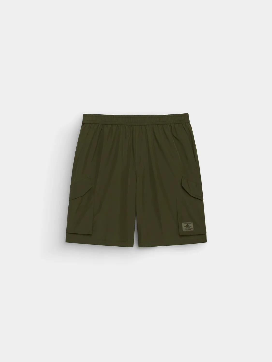 Alpha Industries CWU 36/P pantaloni scurti negri cargo