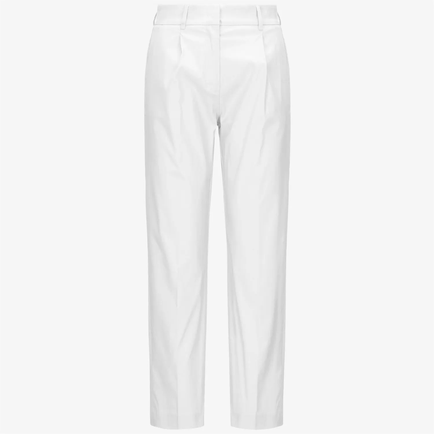 K-Way Eyre pantaloni chino White stretch