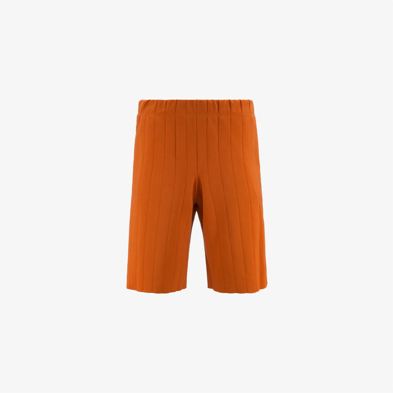 K-Way Leoben Knitted bermude portocaliu bumbac