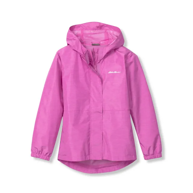 Eddie Bauer Rainfoil geaca ploaie fete roz impermeabila
