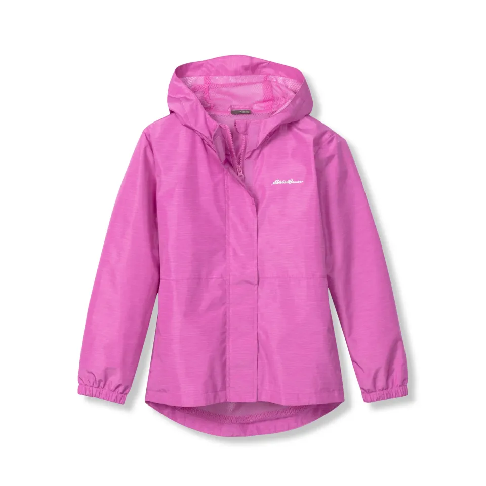 Eddie Bauer Rainfoil geaca ploaie fete roz impermeabila