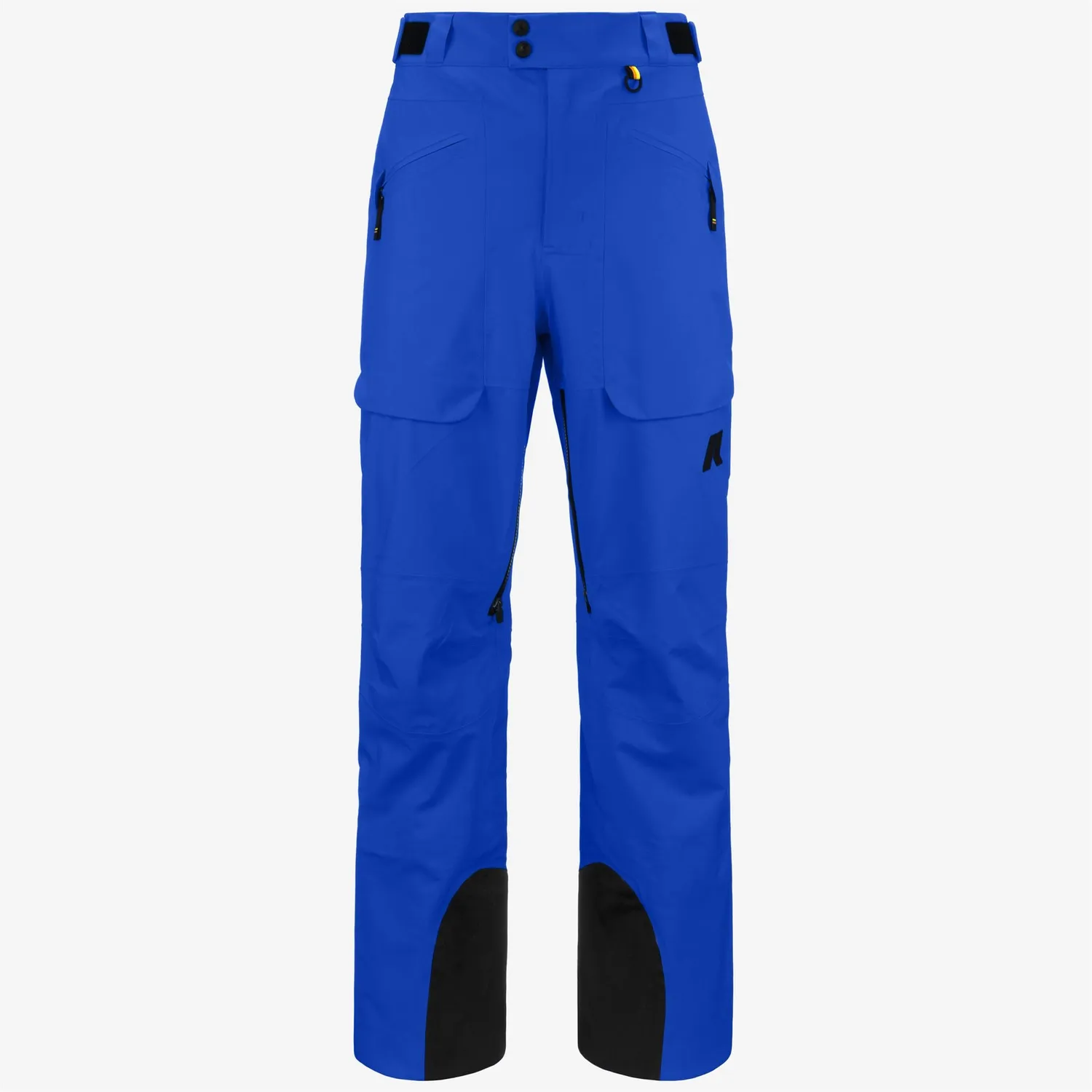K-Way Aussois Micro Twill pantaloni schi albastru impermeabili