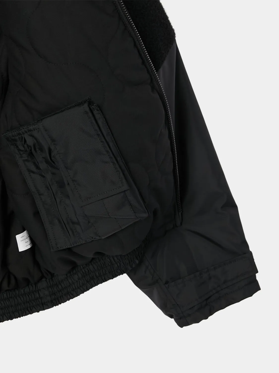 Alpha Industries CWU-106P N.Hoolywood geaca bomber negru