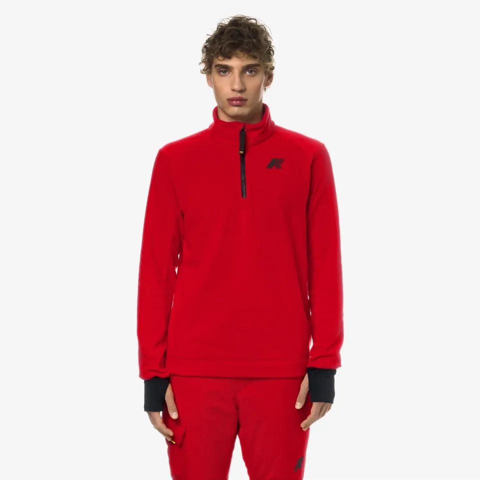 K-Way Eygliers Polar hanorac barbati Red polar