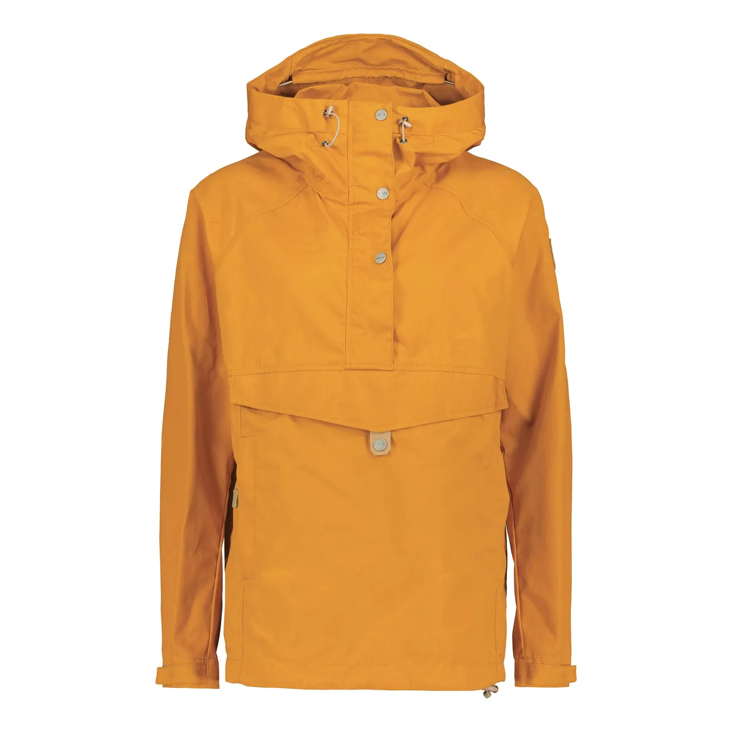Sasta Kenai anorak dama negru bumbac organic