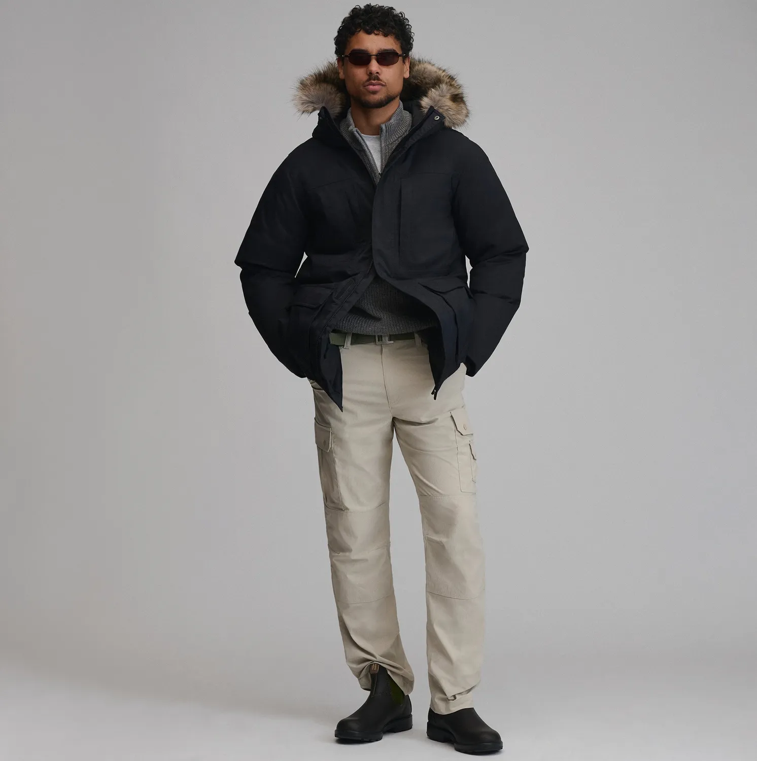 Eddie Bauer Superior Down parka Storm