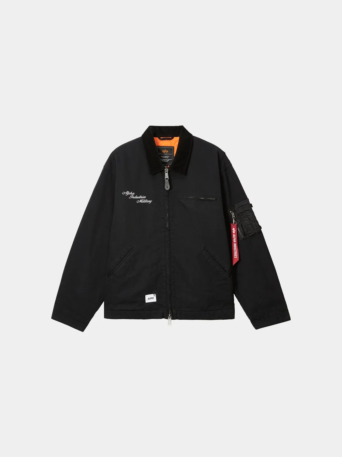 Alpha Industries UNFRM Detroit geacă bej canvas
