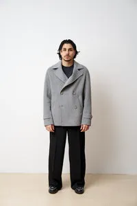 Mareus Urban Grey 532 palton lana barbati gri