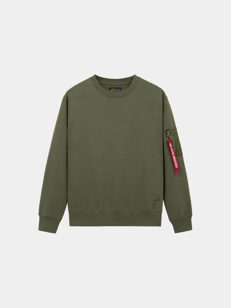Alpha Industries Utility Pocket hanorac negru black