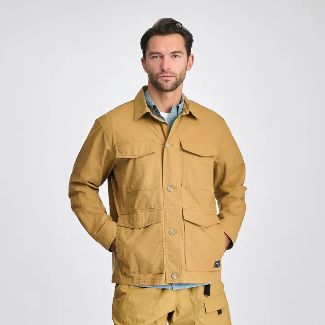 Eddie Bauer Renegade geacă bărbați jute cu 4 buzunare