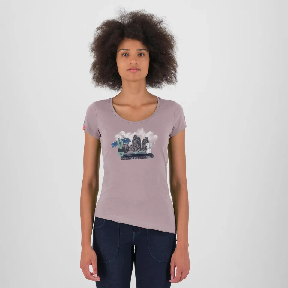 Karpos Anemone Evo W tricou bumbac organic