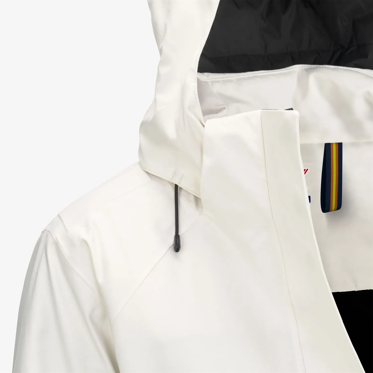 K-Way Chevril Micro Twill geacă White Gardenia schi