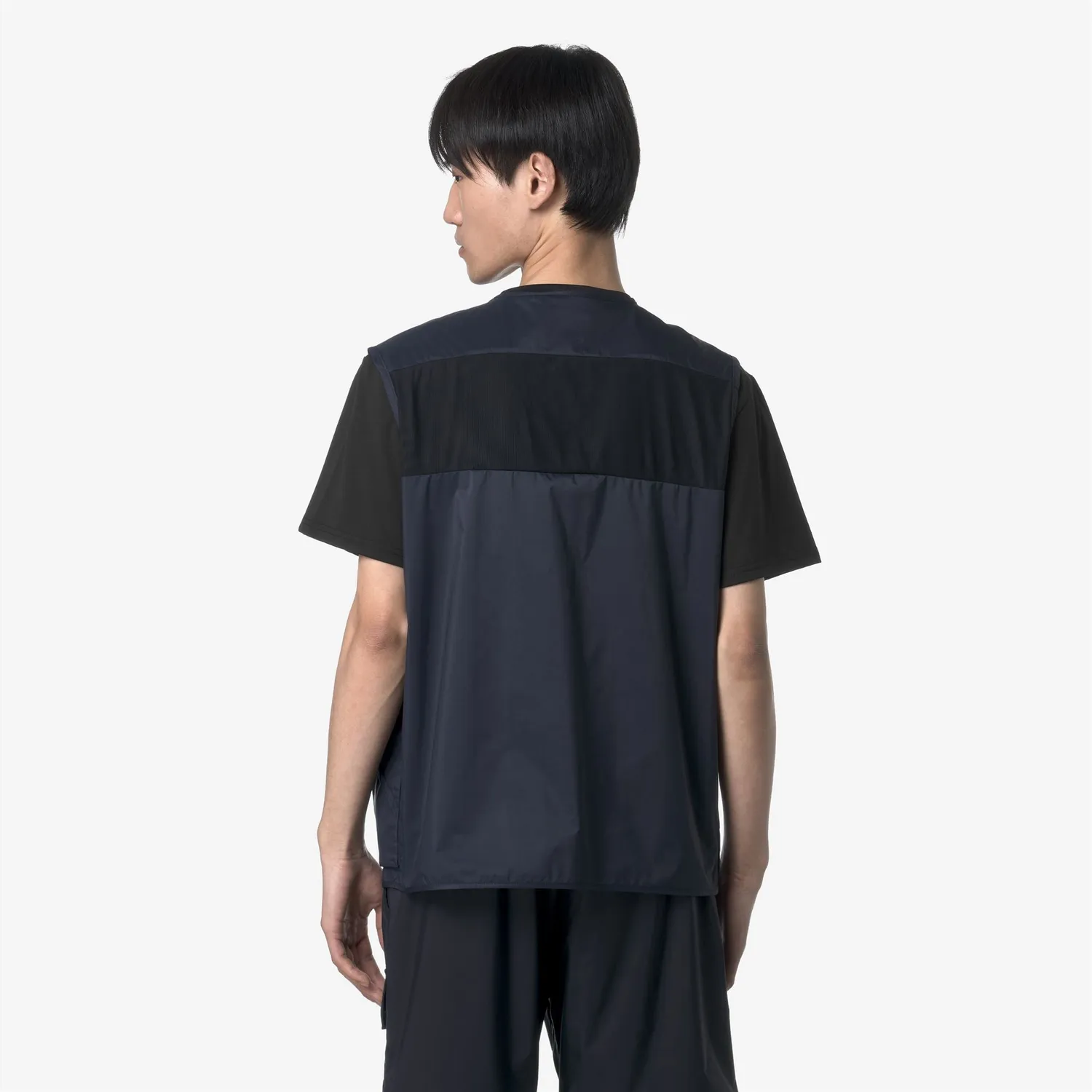 K-Way Gorges vesta unisex albastru impermeabila