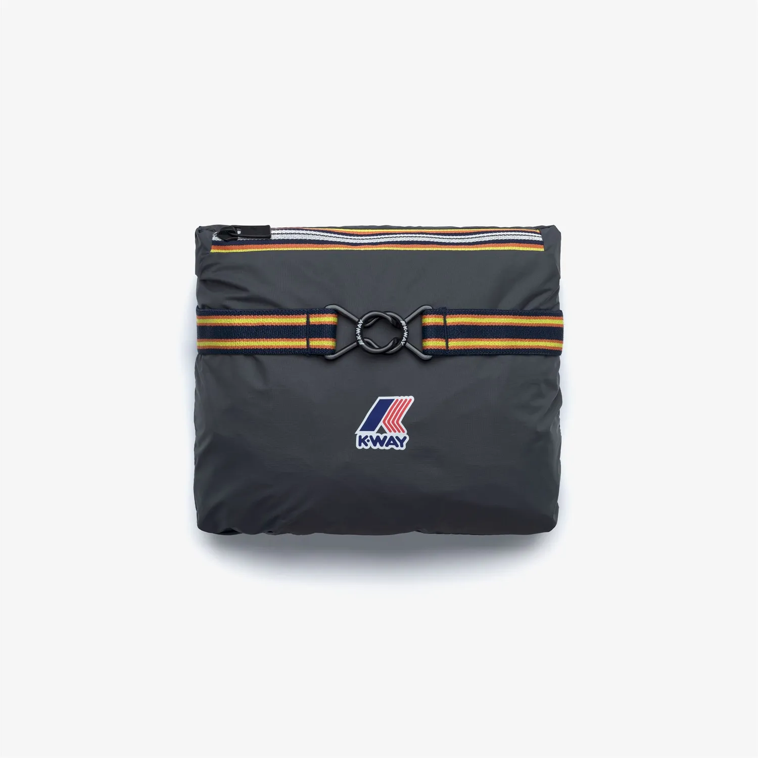 K-Way Le Vrai 4.0 Claude geaca unisex Grey Shadow Dk pliabila