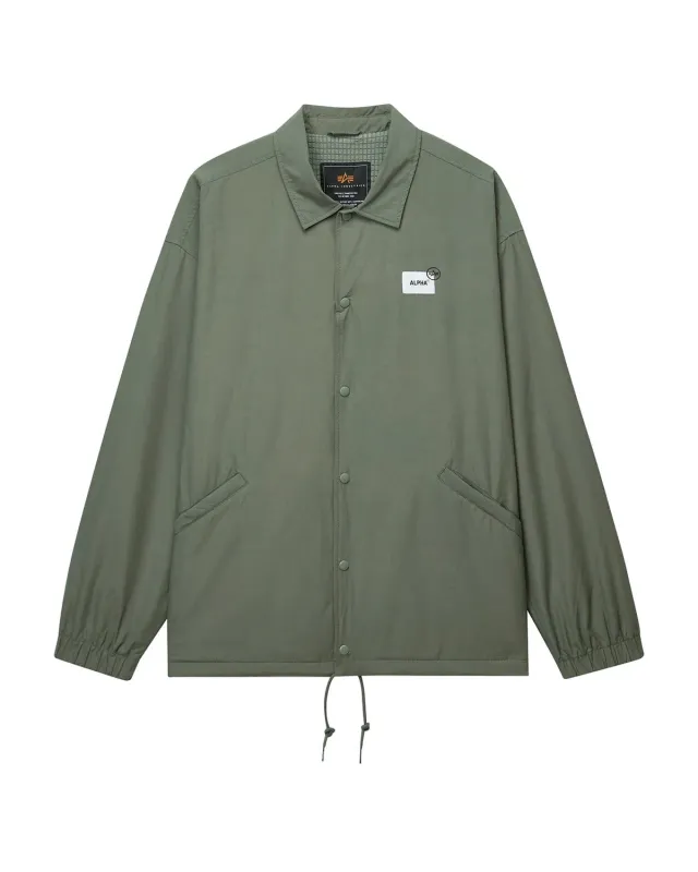 Alpha Industries UNFRM Coach geaca olive fleece