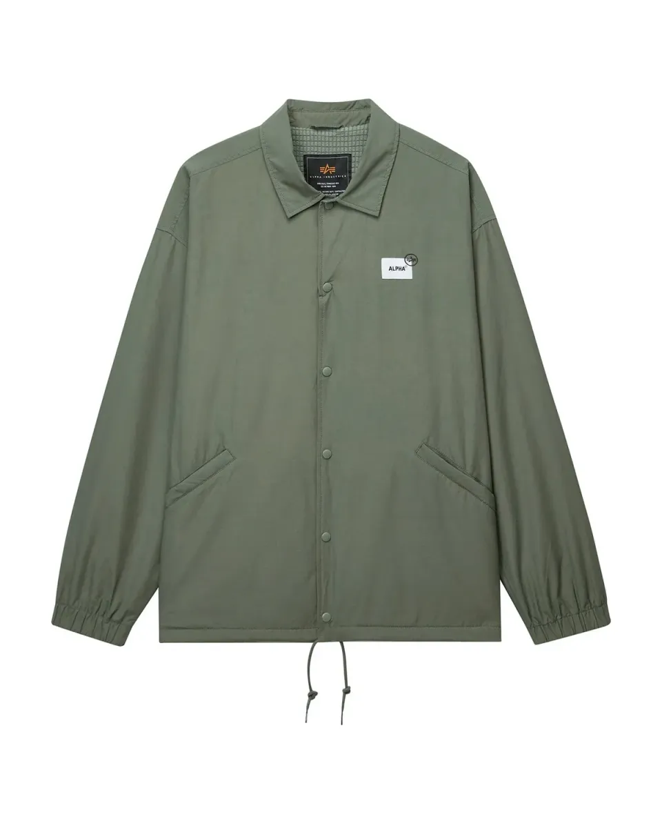 Alpha Industries UNFRM Coach geaca olive fleece