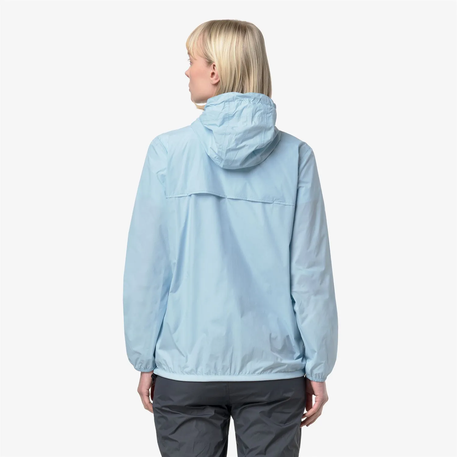 K-Way Le Vrai 4.0 Claude geaca ploaie albastru unisex